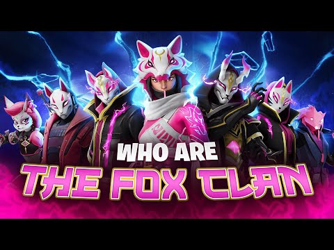 Видео: Кто такие КЛАН ЛИС? (Сюжетная линия Fortnite)