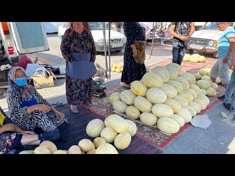 Видео: Самый Буйный рынок Узбекистана! Ташкент! Куйлюк!