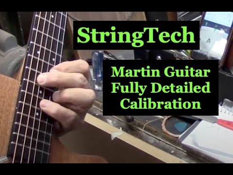 Видео: Полное руководство по настройке гитары Martin | Идеальная настройка порожка Comp