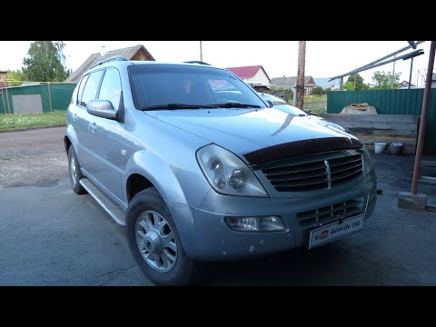Видео: SsangYong Rexton Что стучит в моторе М111.