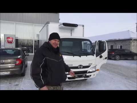 Видео: Рефрижератор Hino 300