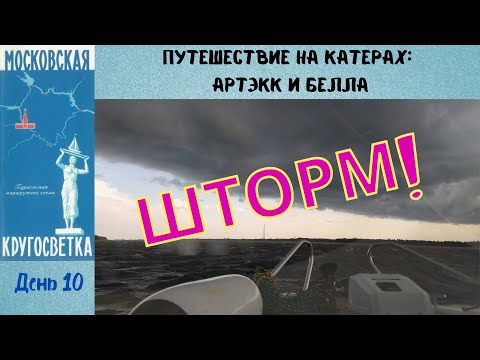 Видео: Московская кругосветка - день 10 (Нижний Новгород - Городец).