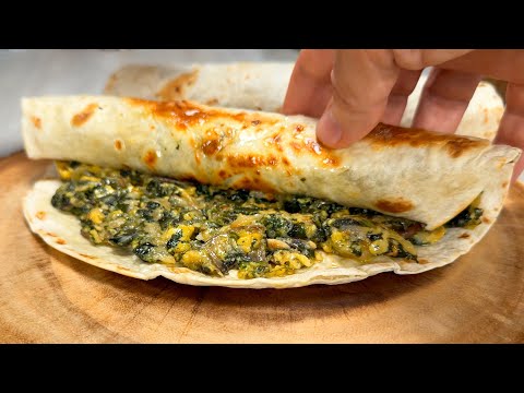 Видео: Этот рецепт тортильи настолько вкусный, что я могу готовить его почти каждый день! Топ-3 рецепта!