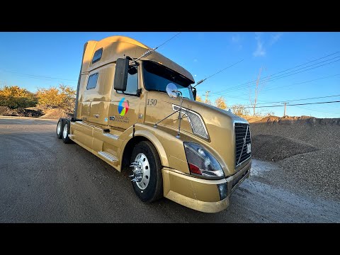 Видео: Volvo 780 , почти 1.400.000 миль пробег , куда пропала , что меняли после продажи ,дальнобой США .