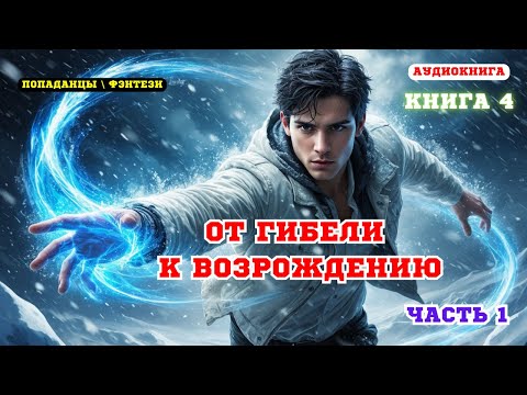 Видео: Аудиокнига попаданцы Новый шанс и новая жизнь героя (Книга 4 Часть 1)