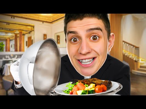 Видео: СТАЛ ОФИЦИАНТОМ НА 24 ЧАСА ЧЕЛЛЕНДЖ! РАБОТАЮ В РЕСТОРАНЕ !