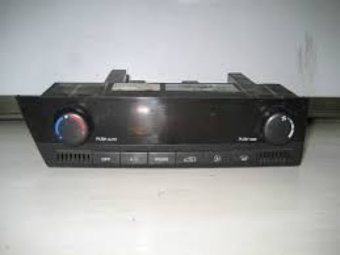 Видео: разборка блока клим контроля и замена лампочек в подсветке кнопок. санг енг актион спорт. кайрон