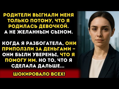 Видео: Родители отказались от меня, потому что я — девушка, но моё богатство изменило всё