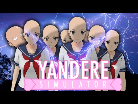 Видео: ЛЫСЫЕ АТАКУЮТ ! : Секреты Yandere Simulator