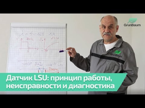 Видео: Датчик кислорода: принцип работы, неисправности и способы диагностики. Часть 14