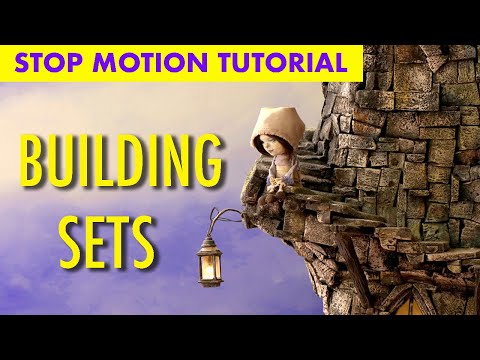Видео: Учебник по покадровой съёмке: создание декораций