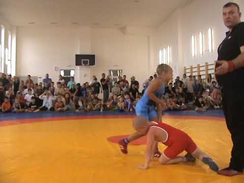 Видео: РС по греко-римской борьбе U16 XXII турнир памяти МС СССР Н.Ф.Мокану 14-16.06.2024-4