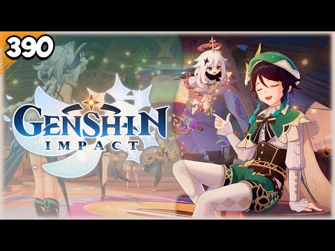 Видео: «ЛЕТО! ЖАРА? КУРОРТ!» - ЛЕТНИЙ ИВЕНТ (9) - #390 ● GENSHIN IMPACT ● ПРОХОЖДЕНИЕ
