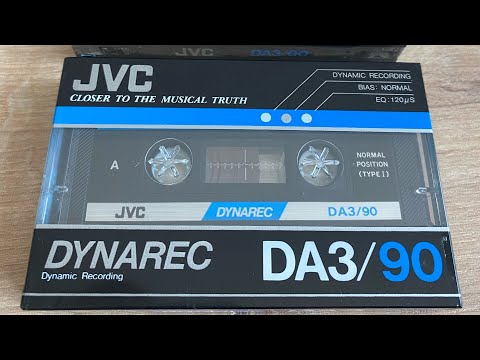 Видео: Скажи мне: «да, да, да», скажи мне: «да»! (с) Кассеты JVC DA