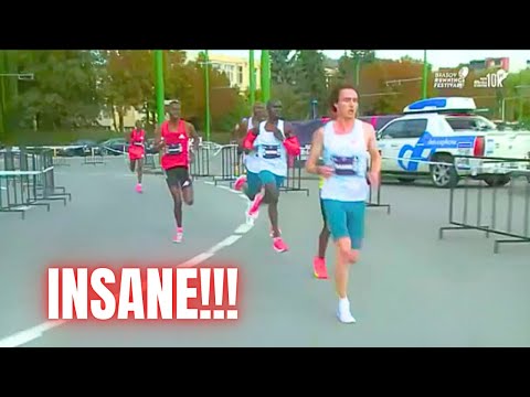Видео: Он сказал кенийским бегунам поторопиться, и вот что произошло