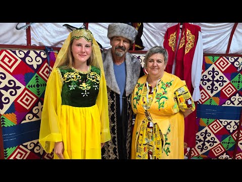 Видео: СОЛЬ-ИЛЕЦК экскурсия "Наследие казахов" Кушали казахскую еду. Юрта. Лепёшка, кумыс, айран, баурсак