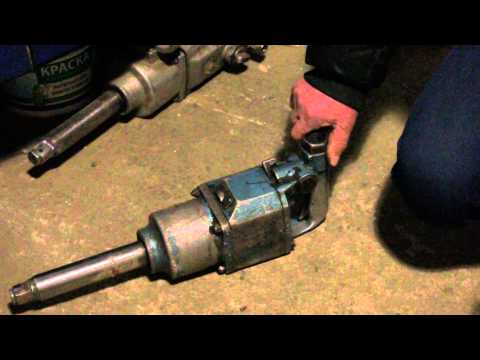 Видео: Обзоры грузовых пневмогайковертов