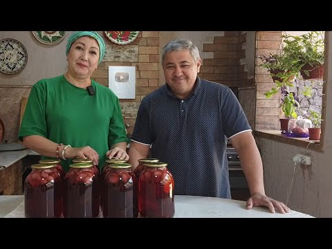 Видео: КОМПОТ из🍓 КЛУБНИКИ на зиму! МОХИТО 🍓🍋🌿КЛУБНИЧНОЕ! АРОМАТ🔥 НА ВЕСЬ ДОМ!