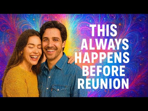 Видео: Это ВСЕГДА происходит прямо перед вашим ВОССОЕДИНЕНИЕМ С БЛИЗНЕЦОВЫМ ПЛАМЕНЕМ🔥 | Лев Бога