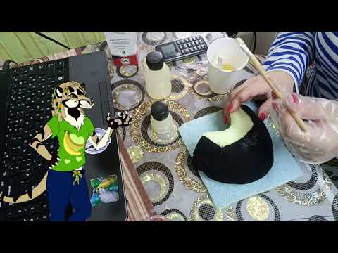 Видео: Создание пробника фуртапки - копыта.