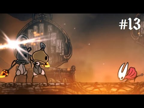 Видео: Старшие братья Сигнис и Грон // Hollow Knight: Silksong #13