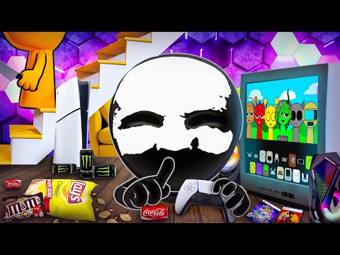 Видео: Incredibox Sprunki: КОМНАТА МЕЧТЫ! Хорнстромп анимации на русском