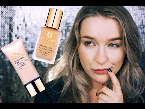 Видео: Test Estee Lauder Double Wear/А стоит ли покупать?