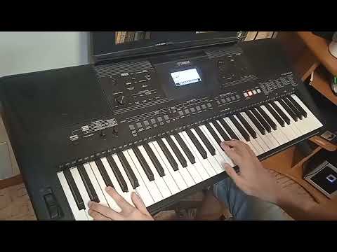 Видео: Mirage - Музыка нас связала, на синтезаторе yamaha PSR E 463