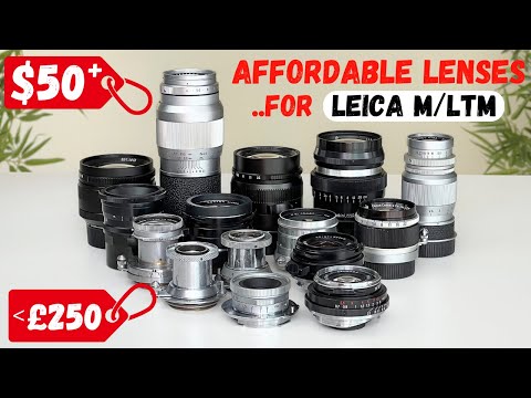 Видео: 🔴 10 дальномерных объективов до 320 долларов! 🤑 Доступные объективы для Leica M/LTM