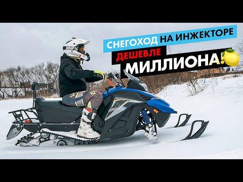 Видео: Снегоходы НЕ ЗА МИЛЛИОН! Обзор WOIDEAL WD 180, IRBIS Dingo T200, ИРБИС SF 200, IRBIS TUNGUS 500L.