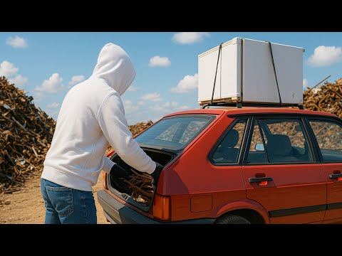 Видео: Сокровища, найденные на свалке