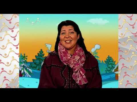 Видео: Шишкин Лес.  Потешки.  Снежные горки