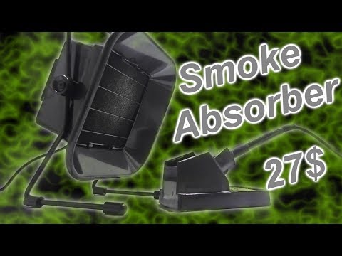 Видео: Вытяжка для пайки. Полезная штука?
