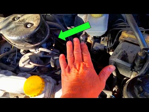 Видео: Вот почему  может дёргаться двигатель и как проверить работу датчика ДПДЗ.Опель Вектра а 1.6.