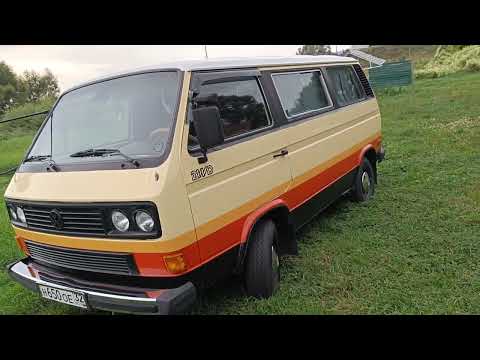 Видео: Volkswagen vanagon l 1981 1.9 aef, обзор, продажа.