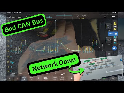 Видео: Ram 1500 Внутренняя неисправность CAN-шины