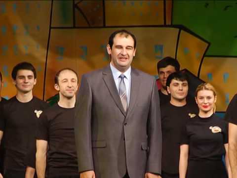 Видео: "Амыран" - молодежная студия (1 часть)