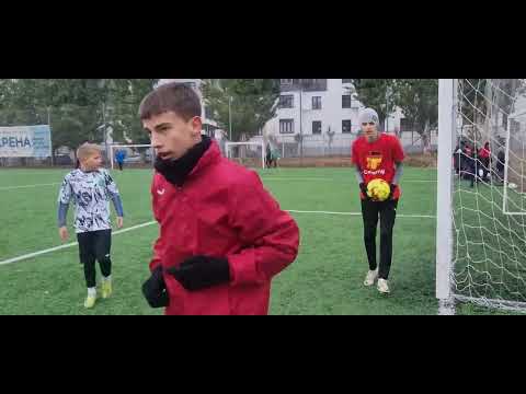 Видео: ХФКС-2012 — Арена  2:3  Ліга 2011р.н.  19.10.24.