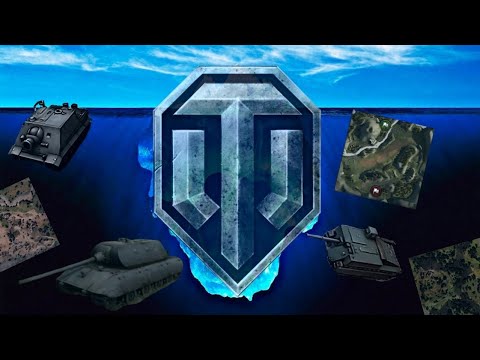 Видео: Айсберг по WORLD OF TANKS
