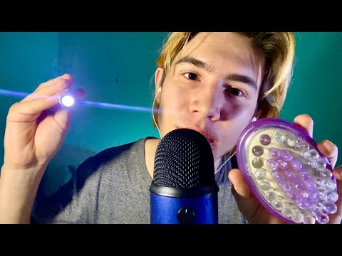 Видео: АСМР ЗАМУРАШУ ТЕБЯ ВИЗУАЛЬНЫМИ ТРИГГЕРАМИ