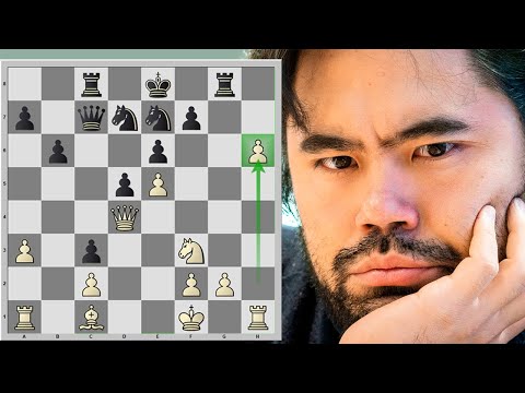 Видео: Насколько страшна пешка h в варианте Винавера? НАКАМУРА 🆚 НЕПОМНЯЩИЙ