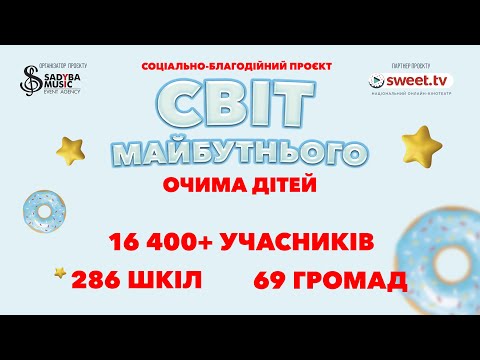 Видео: Світ майбутнього очима дітей