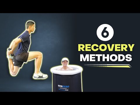 Видео: Восстановление после тенниса: 6 приемов, которые вам следует знать #теннис