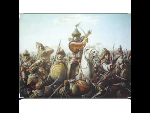 Видео: КЕНЕСАРЫ ХАН МЕН НАУРЫЗБАЙ БАТЫР  ЖЫР  ДАСТАН