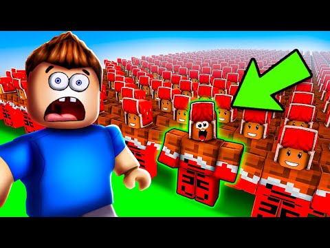 Видео: СПРЯЧЬСЯ Среди Своих КЛОНОВ в Роблокс! Roblox