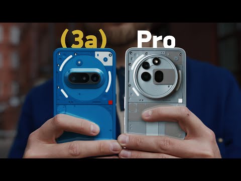 Видео: Обзор Nothing Phone 3a и 3a Pro