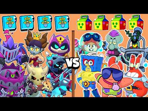 Видео: СТРАШНЫЕ СКАЗКИ BRAWLER против ГУБКИ БОБА | ЧТО СИЛЬНЕЕ? | BRAWL STARS