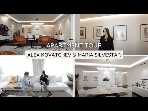 Видео: APARTMENT TOUR с Алекс Ковачев и Мария Силвестър в София