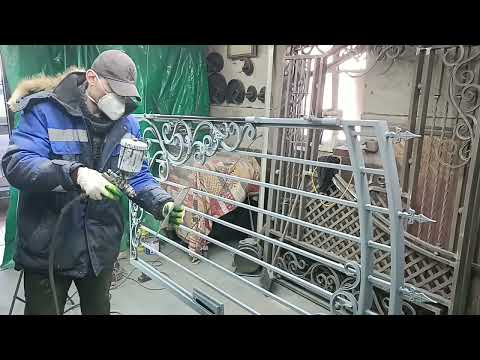 Видео: покраска в зимний период без отопления как я справляюсь с этой задачей