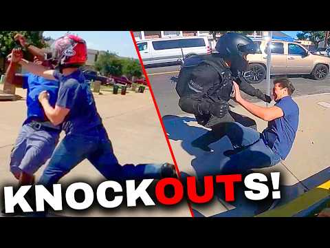 Видео: КОГДА БАЙКЕРЫ ДАЮТ ОТПОР